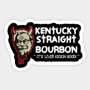 Kentucky Straight Bourbon Sticker